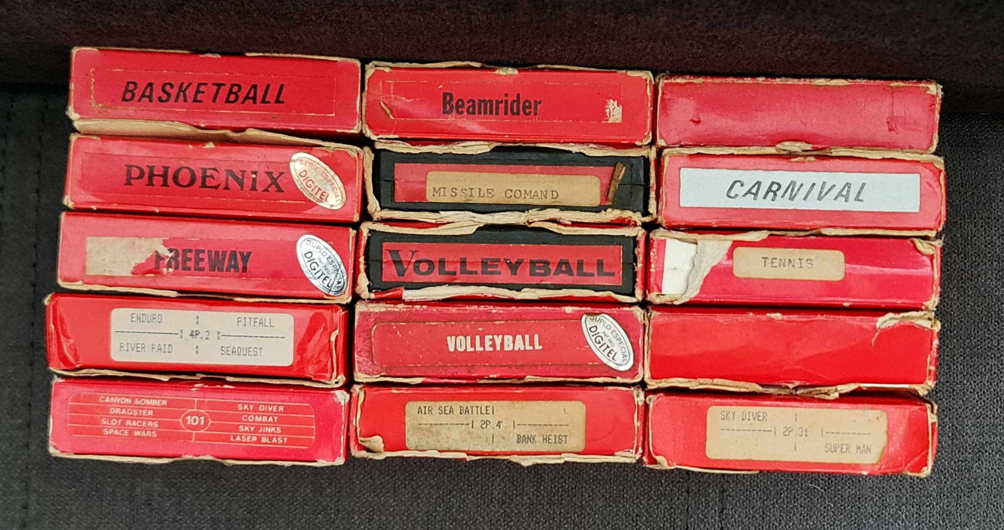 My collection of boxed Digital games (& 1 Digimax) 😎