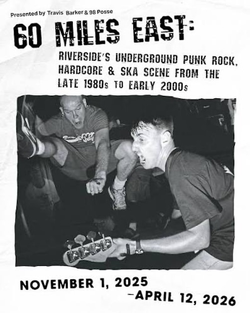 Coachella - 60 Miles East celebrates Riverside’s underground punk ...