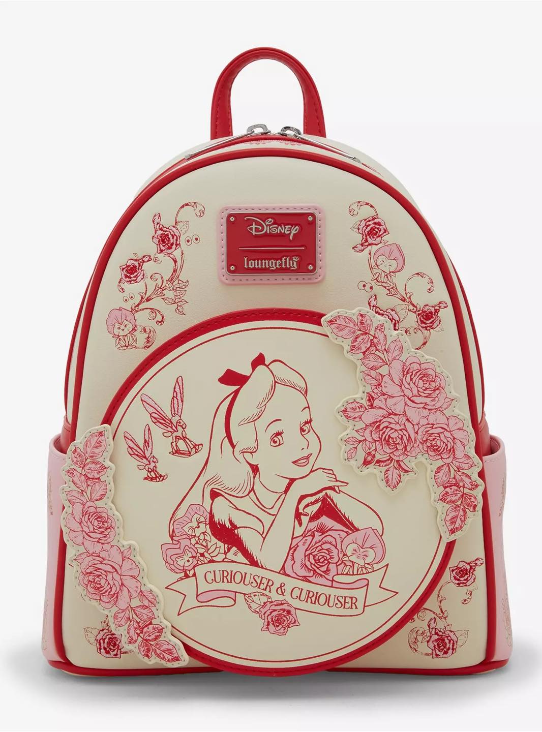alice in wonderlnad mini backpack Loungefly X Disney Wonderland Allover Print Double Strap Shoulder Bag Purse : Clothing, Shoes & Jewelry Alice in Wonderland Alice in Wonderland Sketch Mini-Backpack
