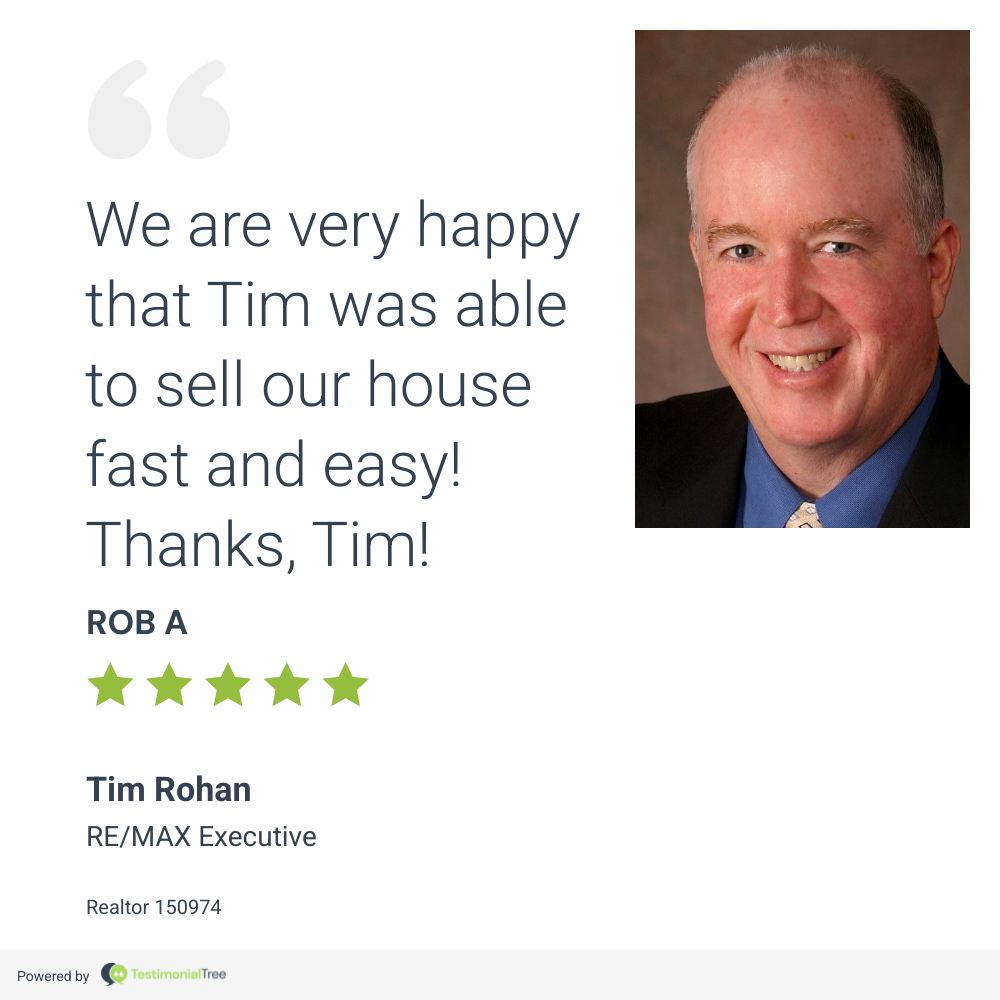 Tim Rohan, The Rohan Group | Charlotte NC