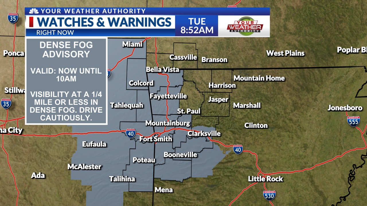 Your - As many of us may have already seen, dense fog has been ...