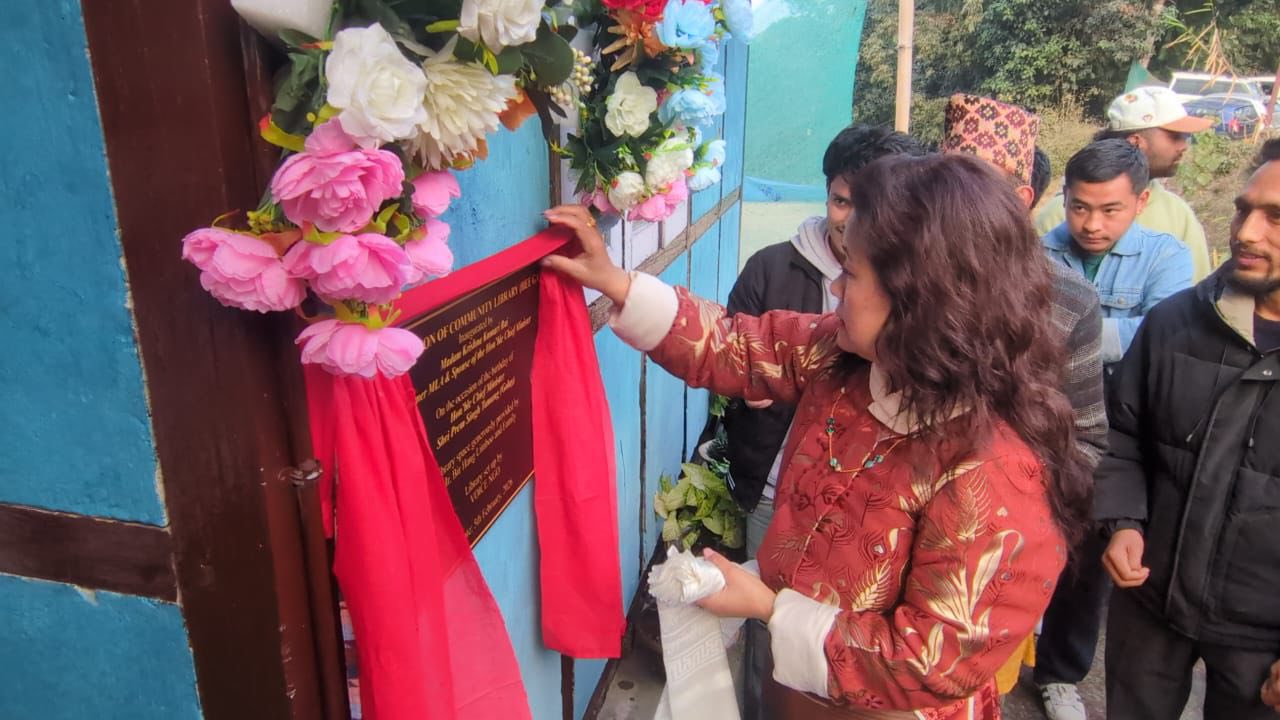 Sikkim - Sikkim girls representing Indian woman league. Miss Muskan ...