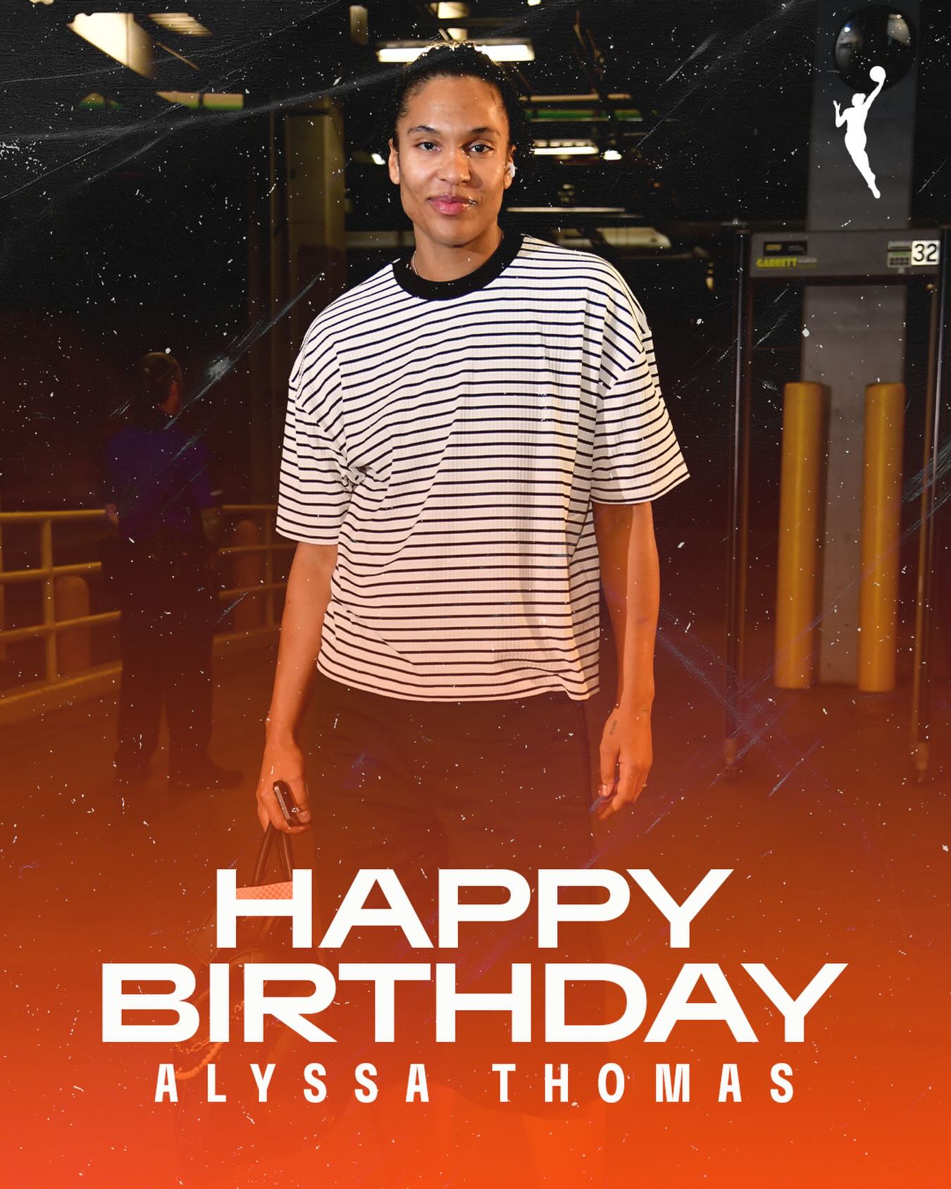 Join us in wishing Happy Birthday to 6x WNBA All-Star, 3x All