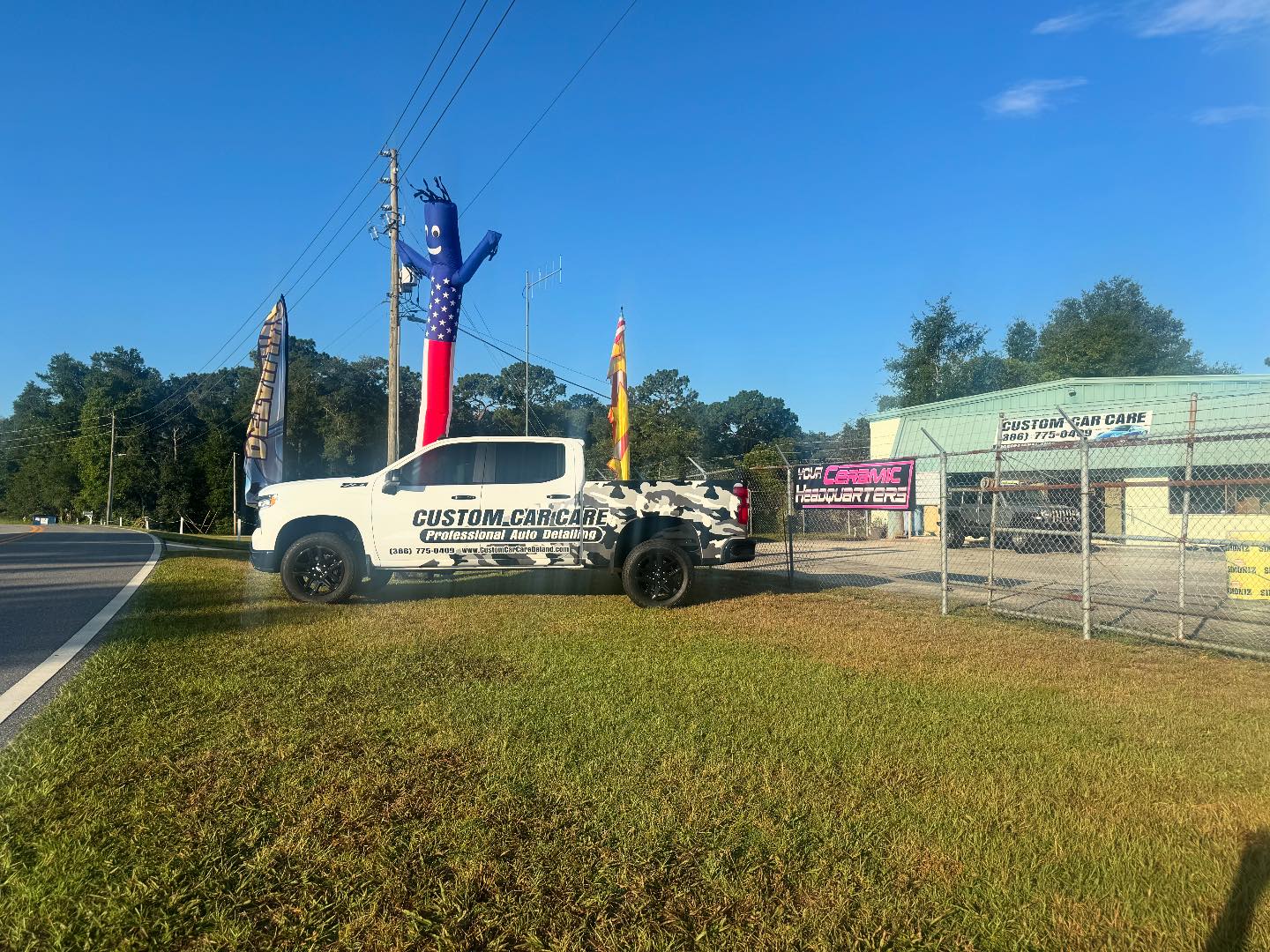 Custom Car Care Professional Detail Shop Deland: Shine & Sparkle