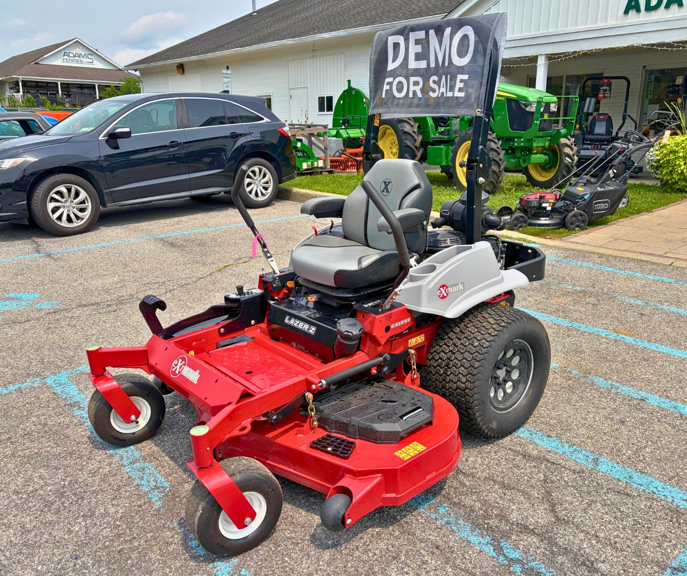 Last-minute holiday shopping at Adams Fairacre Farms