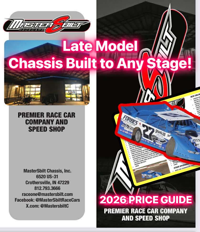 The MasterSbilt Late Model 2026... - MasterSbilt Race Cars | Facebook