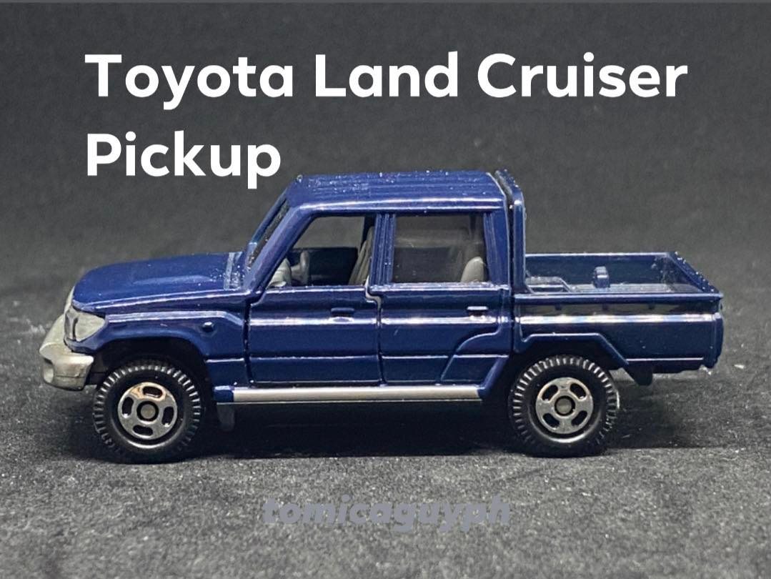 Rare Tomica Toyota Land Cruiser 40 series