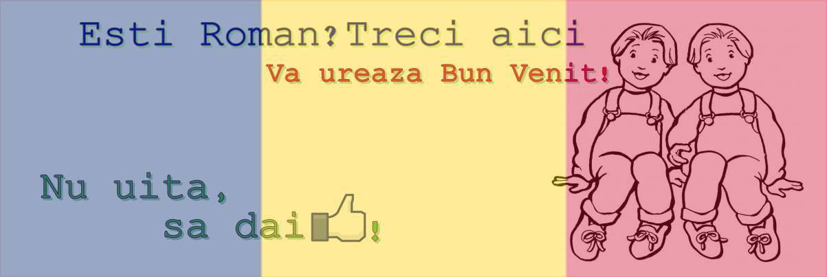 Esti Roman? Treci aici