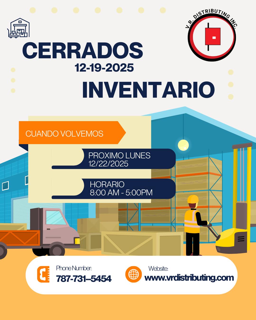 V.R. Distributing, Inc. | Guaynabo