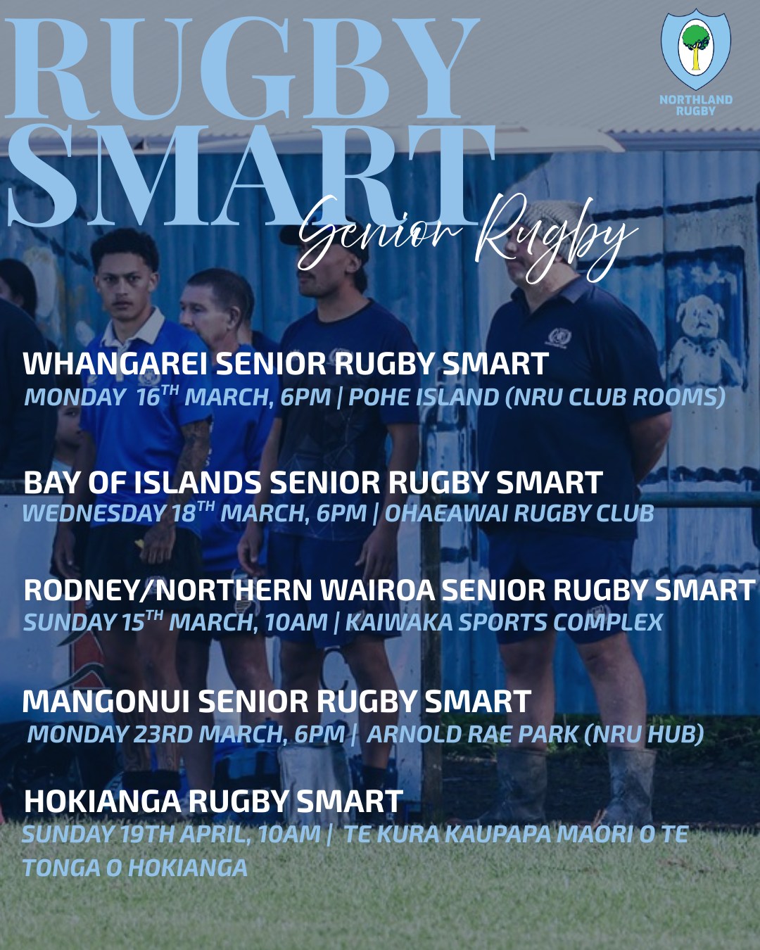 Northland Rugby Union added a new... - Northland Rugby Union