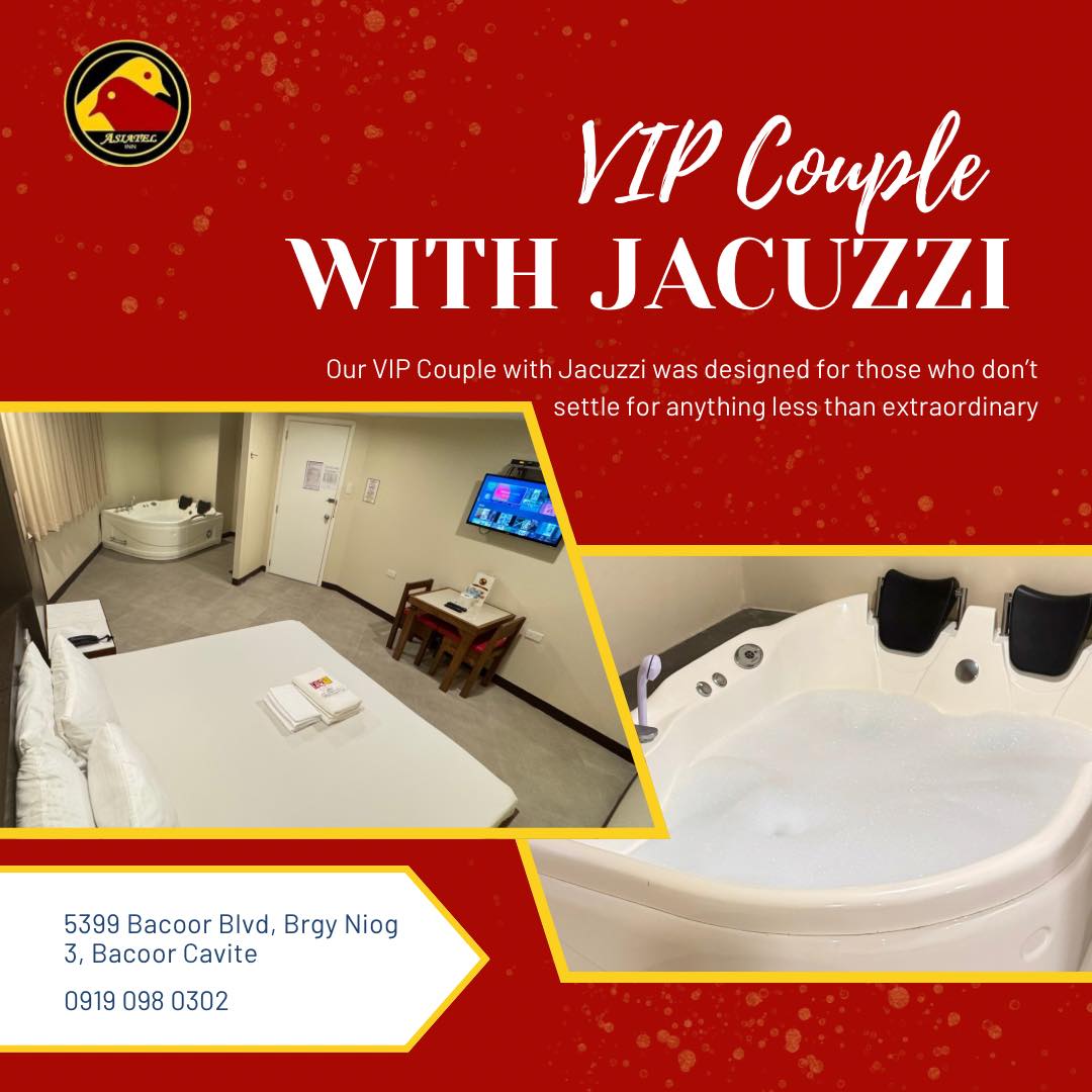 Asiatel Bacoor - There’s a reason our 𝐕𝐈𝐏 𝐂𝐨𝐮𝐩𝐥𝐞 𝐑𝐨𝐨𝐦 𝐰𝐢𝐭𝐡... | Facebook