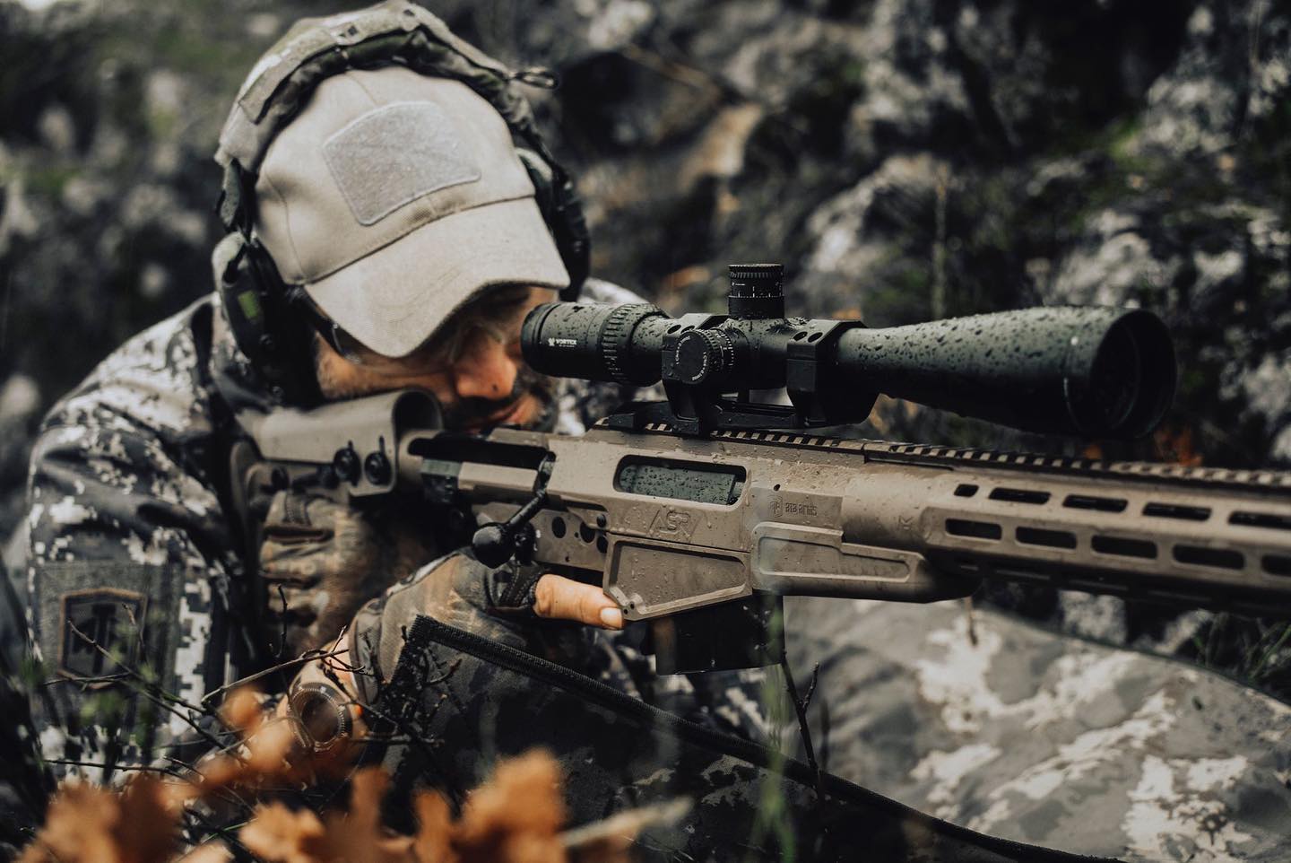 ATA Defense - ASR - First and Only Multi Caliber Sniper...