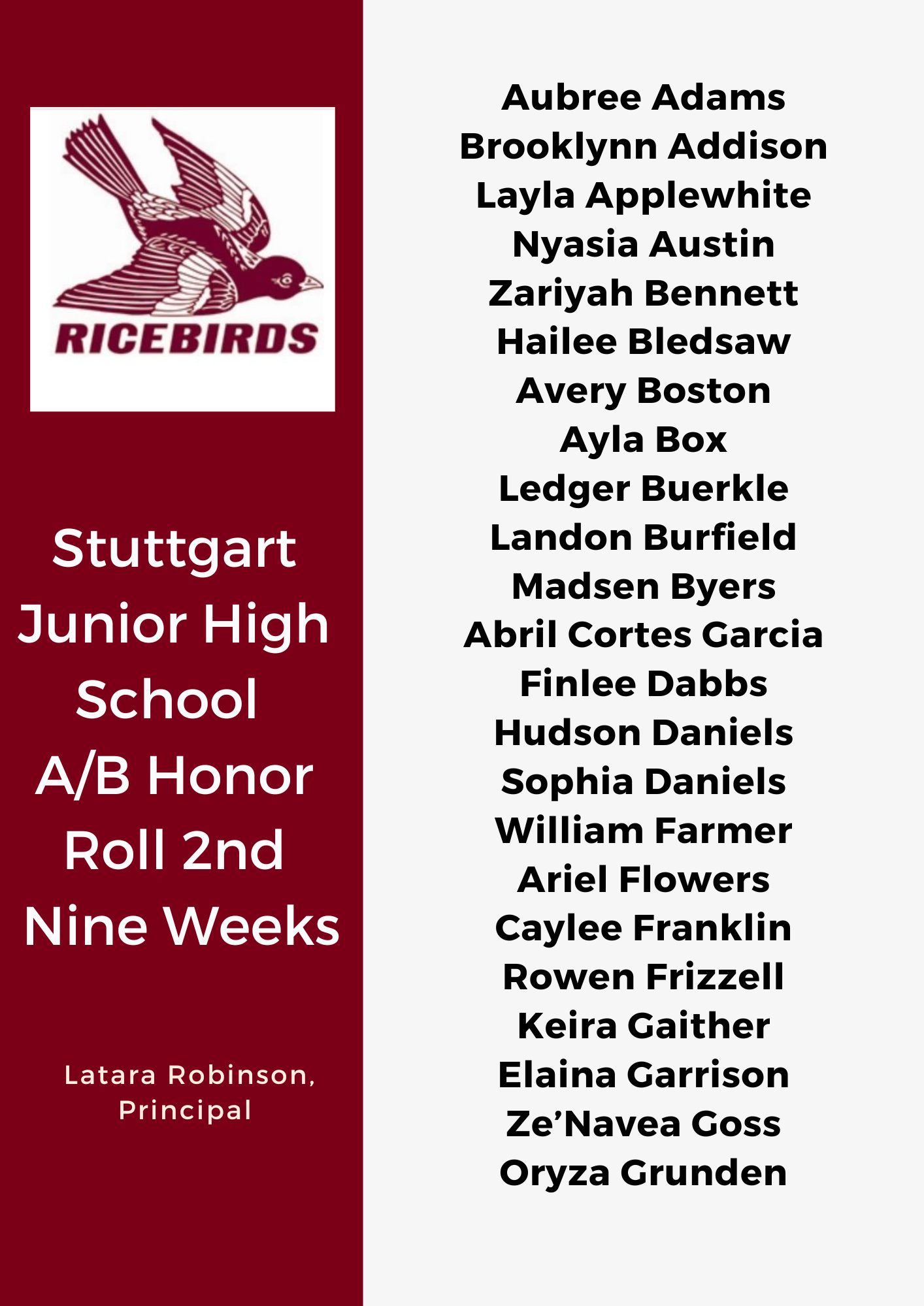Stuttgart Junior High... - Stuttgart Junior High School