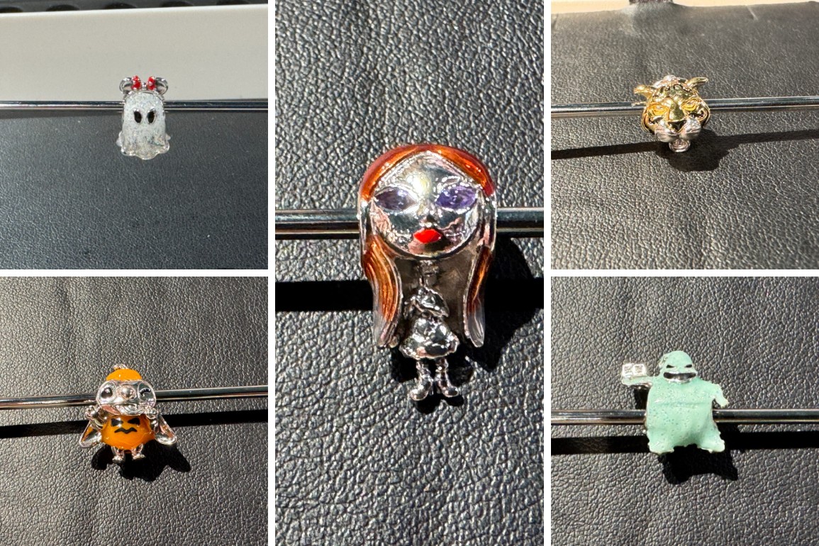 Pumpkin Stitch, Doom Buggy, and More Pandora Charms Now Available