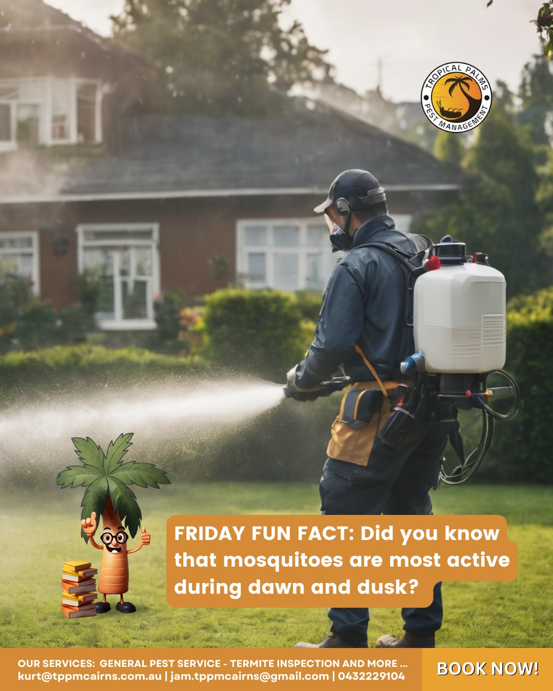Tropical - 🦟 Friday Fun Fact: Did you know that mosquitoes are most ...