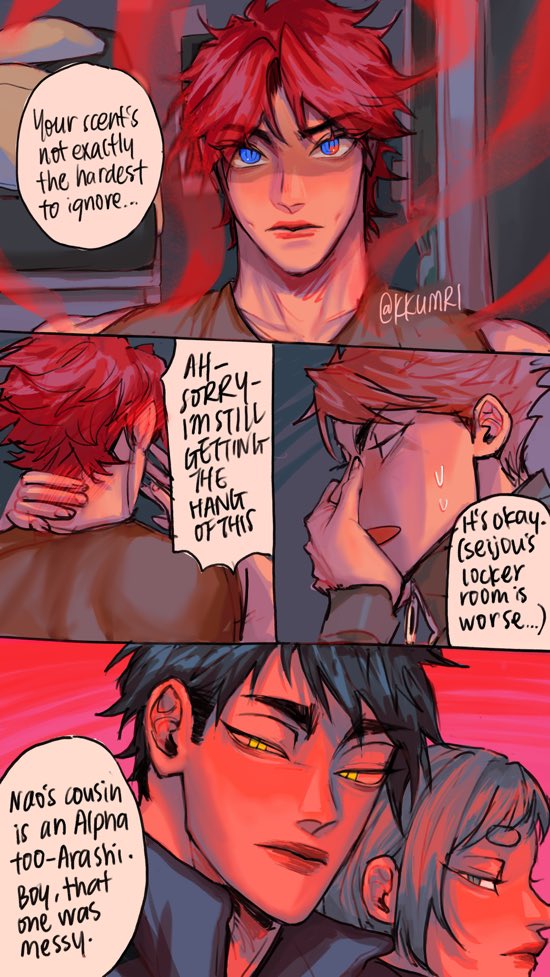 kaien's dawn #2: presentation 🐺 🔞for exclusive art ➡️patreon