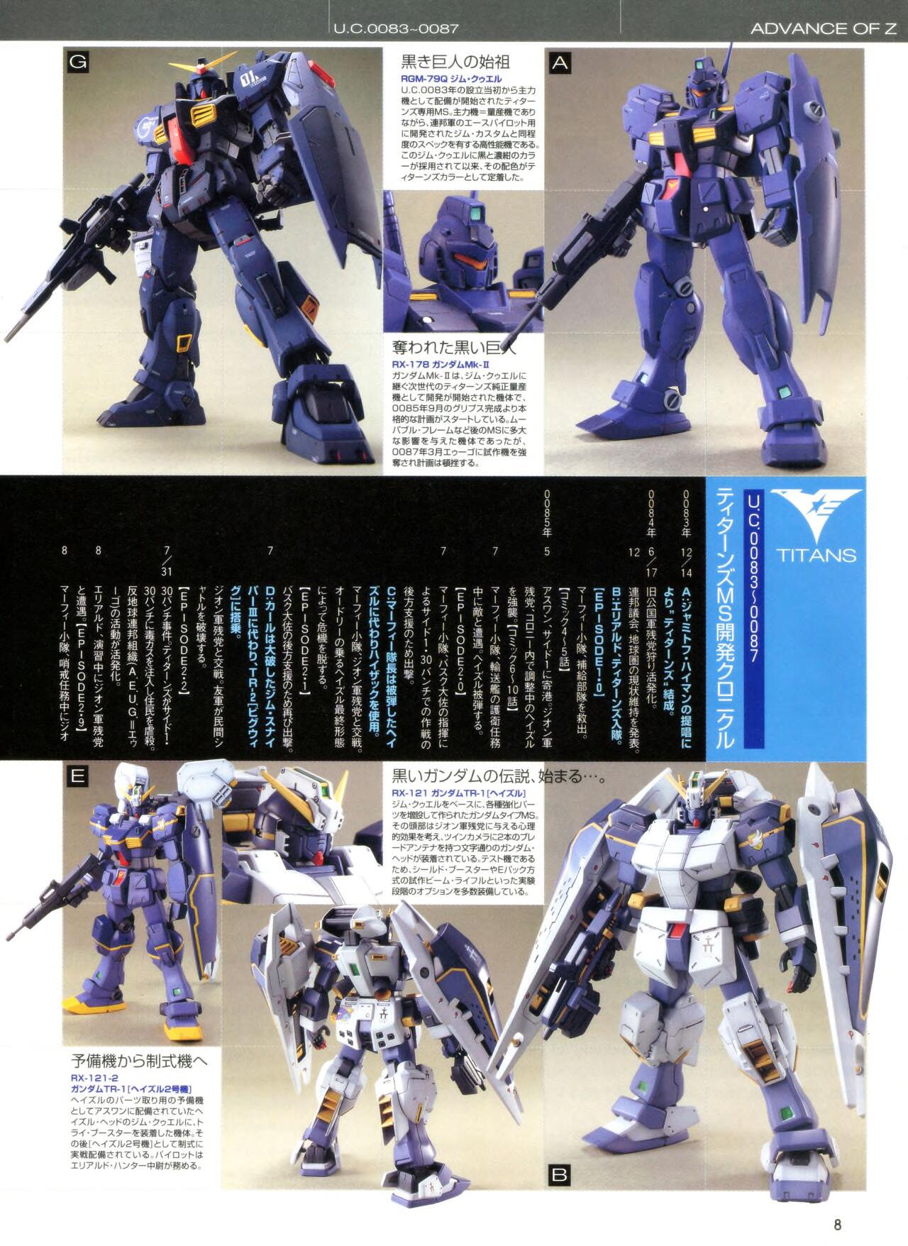 Magazine Scans ] Advance of Z The Flag of Titans Volume 3 part 1