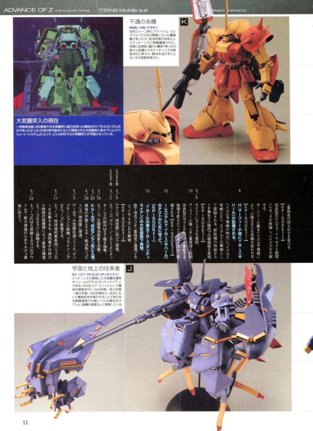 Magazine Scans ] Advance of Z The Flag of Titans Volume 3 part 1