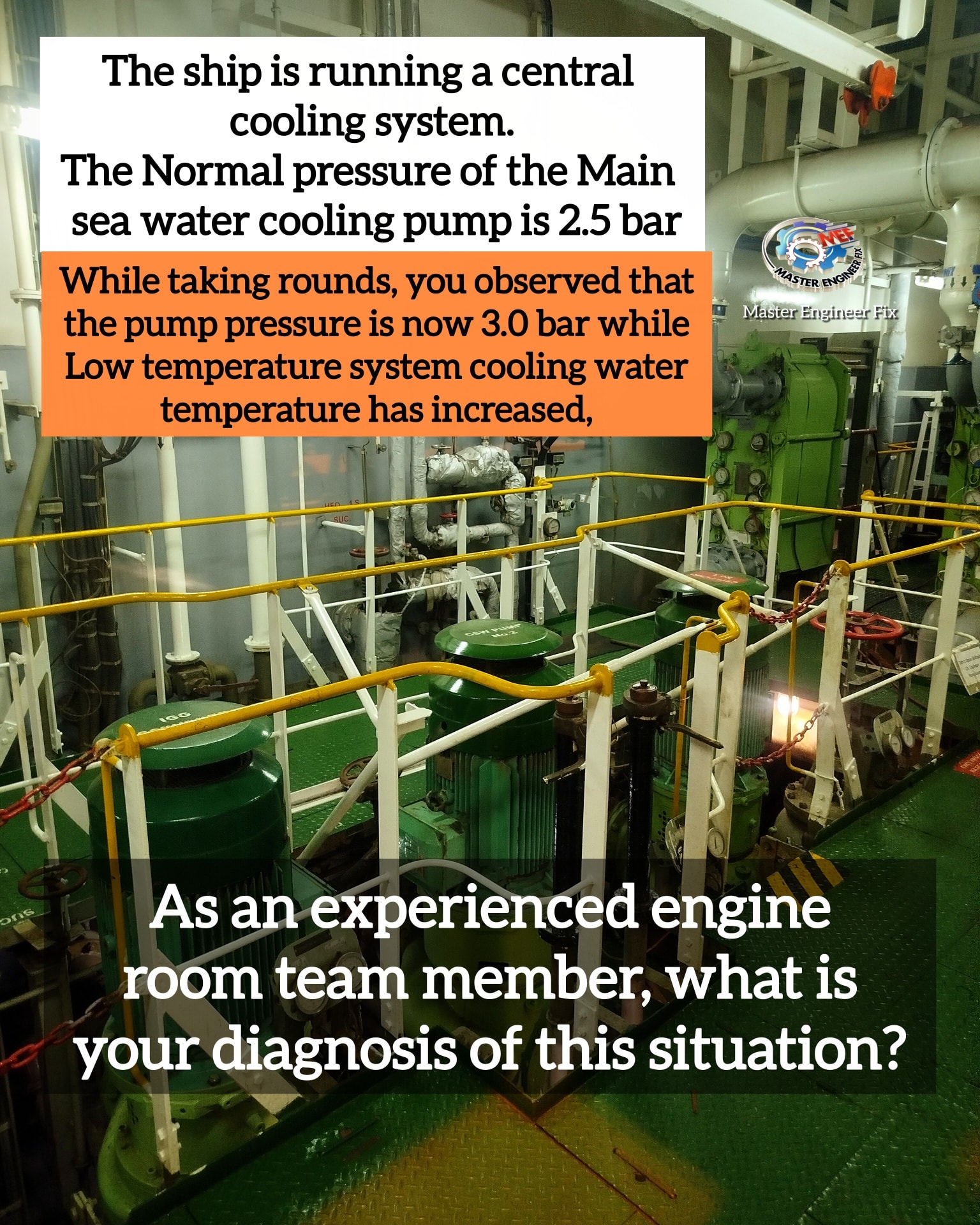MASTER ENGINEER FIX | Engine Room... - Master Engineer Fix | Facebook