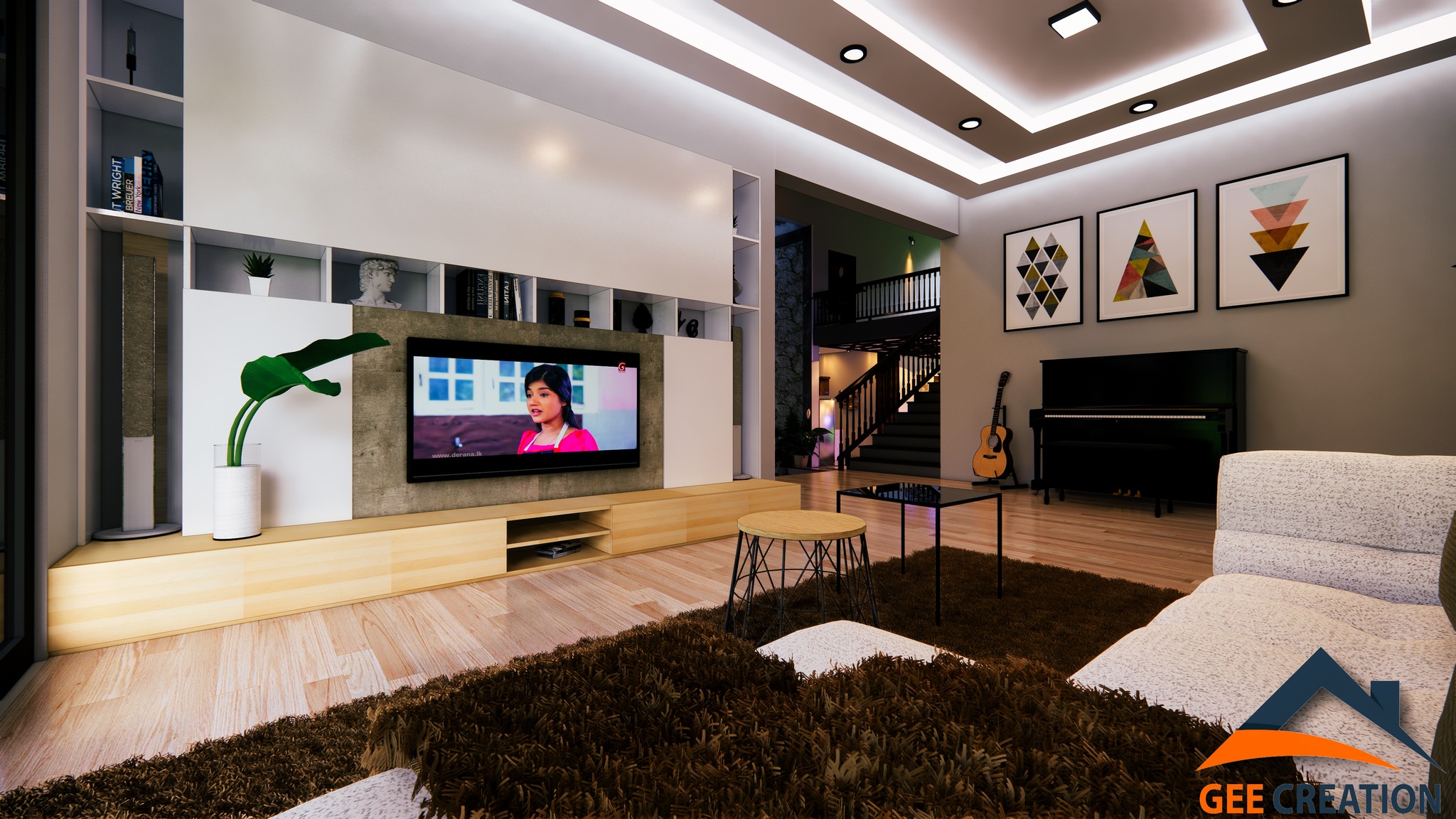 Gee Creation - 🥰🌼ඔයා හදන ලස්සන ගෙදර කඩ කඩා හදන්නෙ නැතිව...