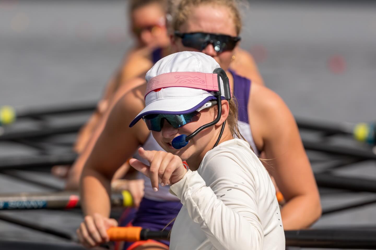 Clemson... - Clemson University Women's Rowing Team