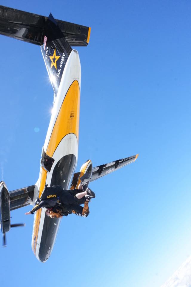 It's a bird! It's a plane! It's Asst. GM Chris Clark!? Clarky