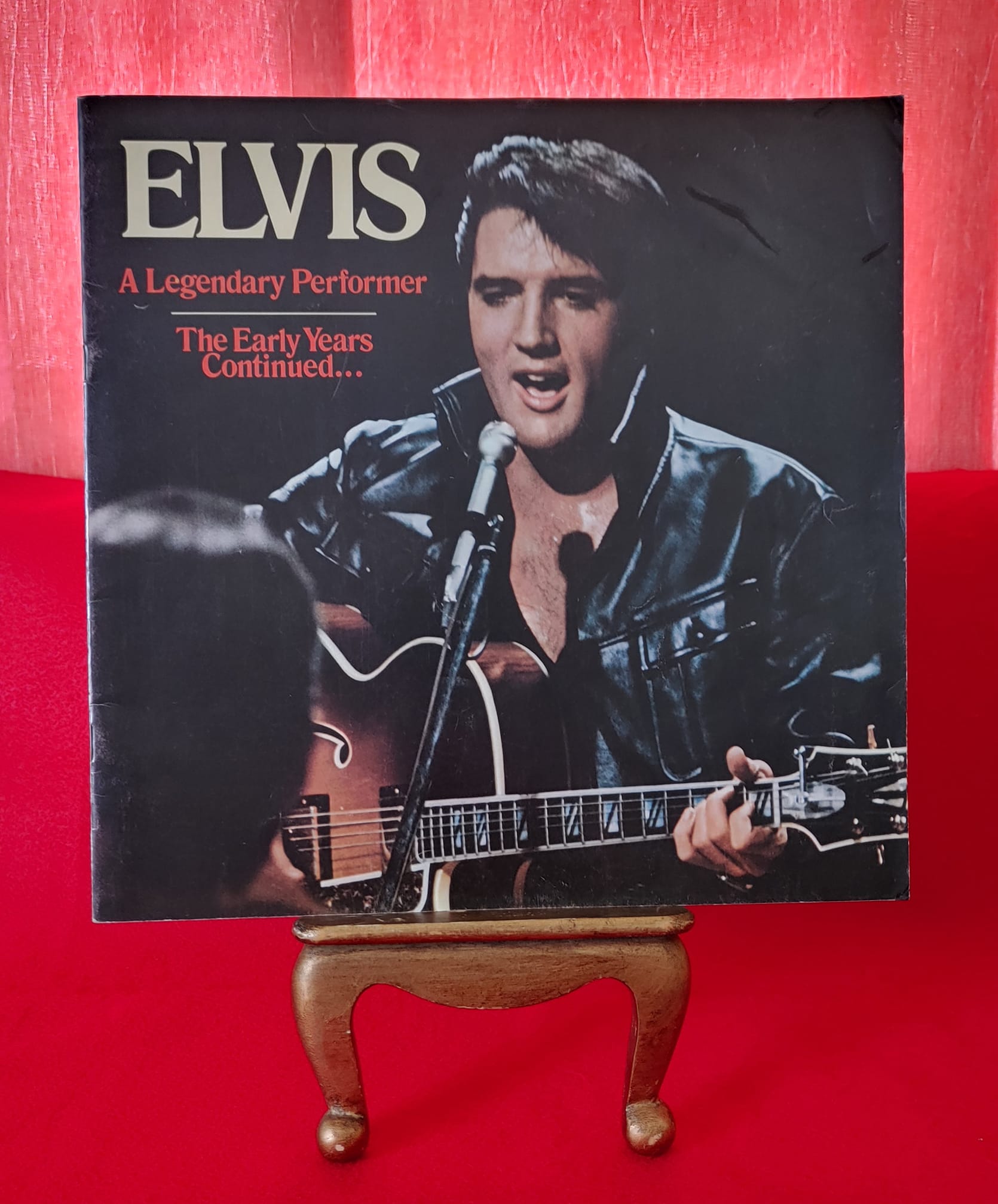 Billet NBC Color City Elvis Presley 29 Juin 1968 - Burbank Californie - RARE - Collectible