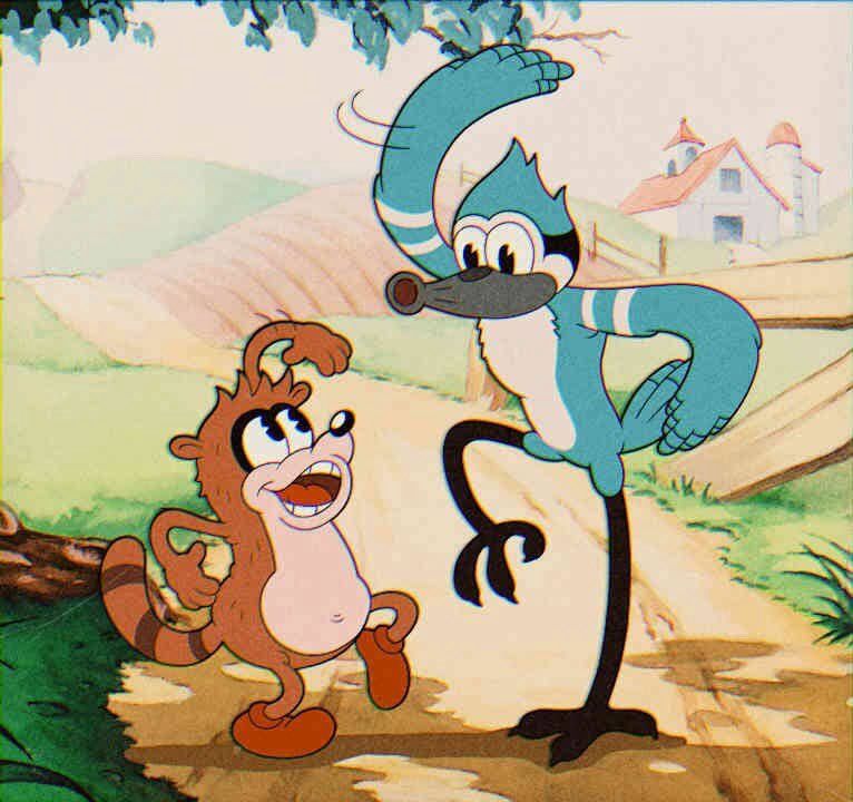 Artist: Sillyt00ns on twitter Source: Regular Show
