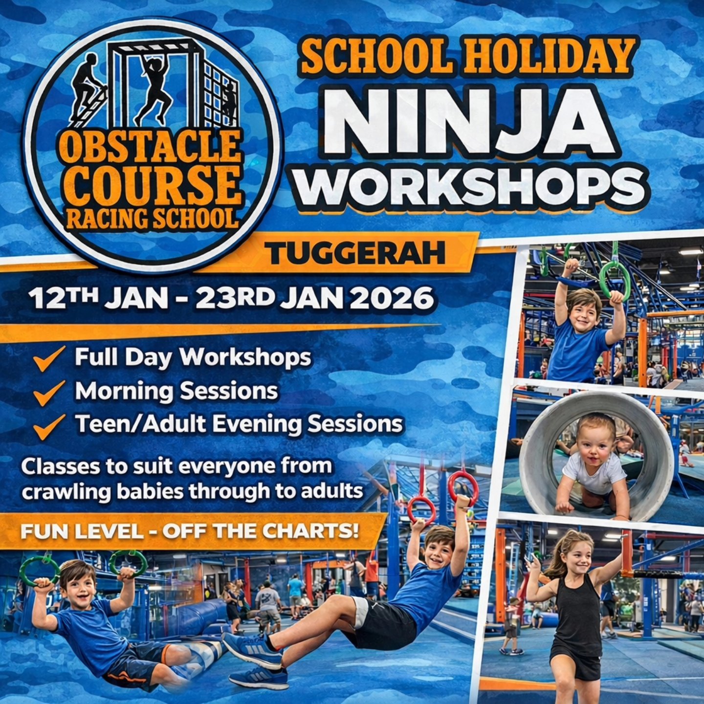Obstacle Course Racing... - Obstacle Course Racing School