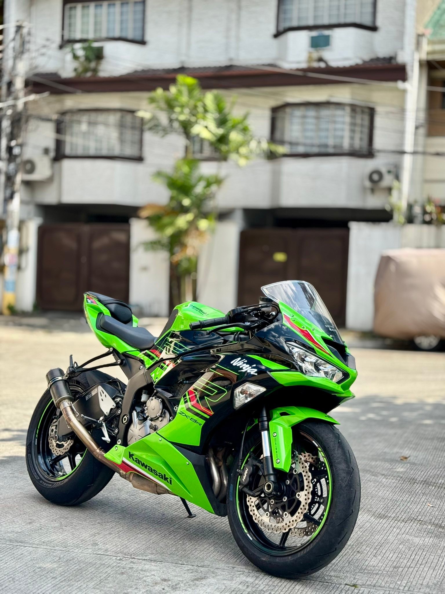 きな ジャスパー 2023 Kawasaki Ninja ZX-6R KRT edition for sale