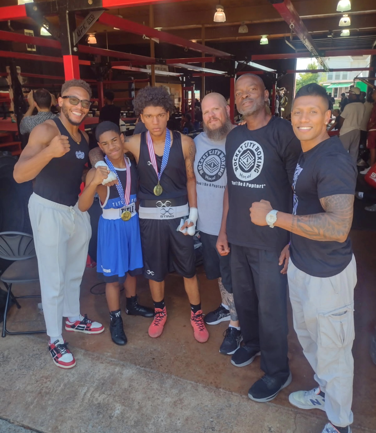 Rocket City Rocks Boxing Club | Huntsville AL