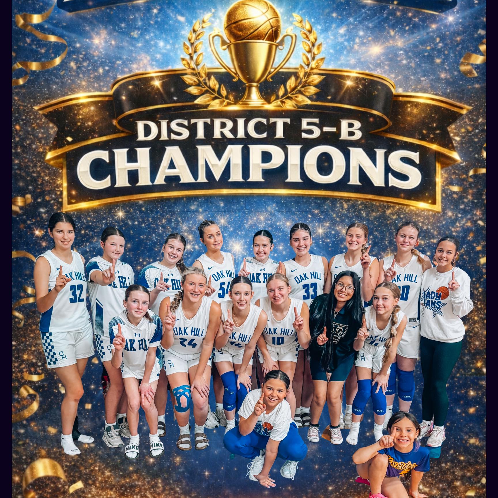 Love the respond from the Lady Rams after this make! | Oak Hill Lady ...