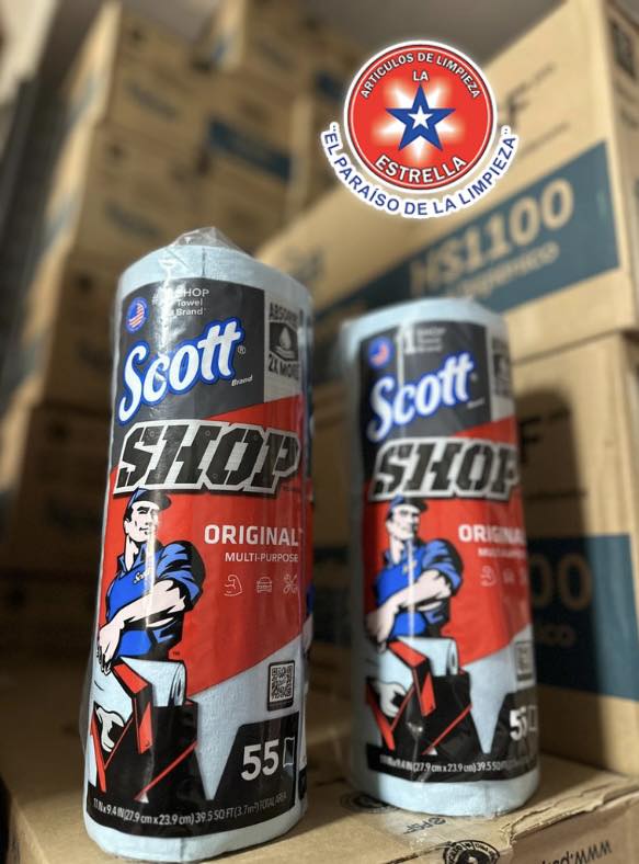 La - 🧻 Limpieza que rinde y no falla 🧻 El papel Scott Shop Original es ...