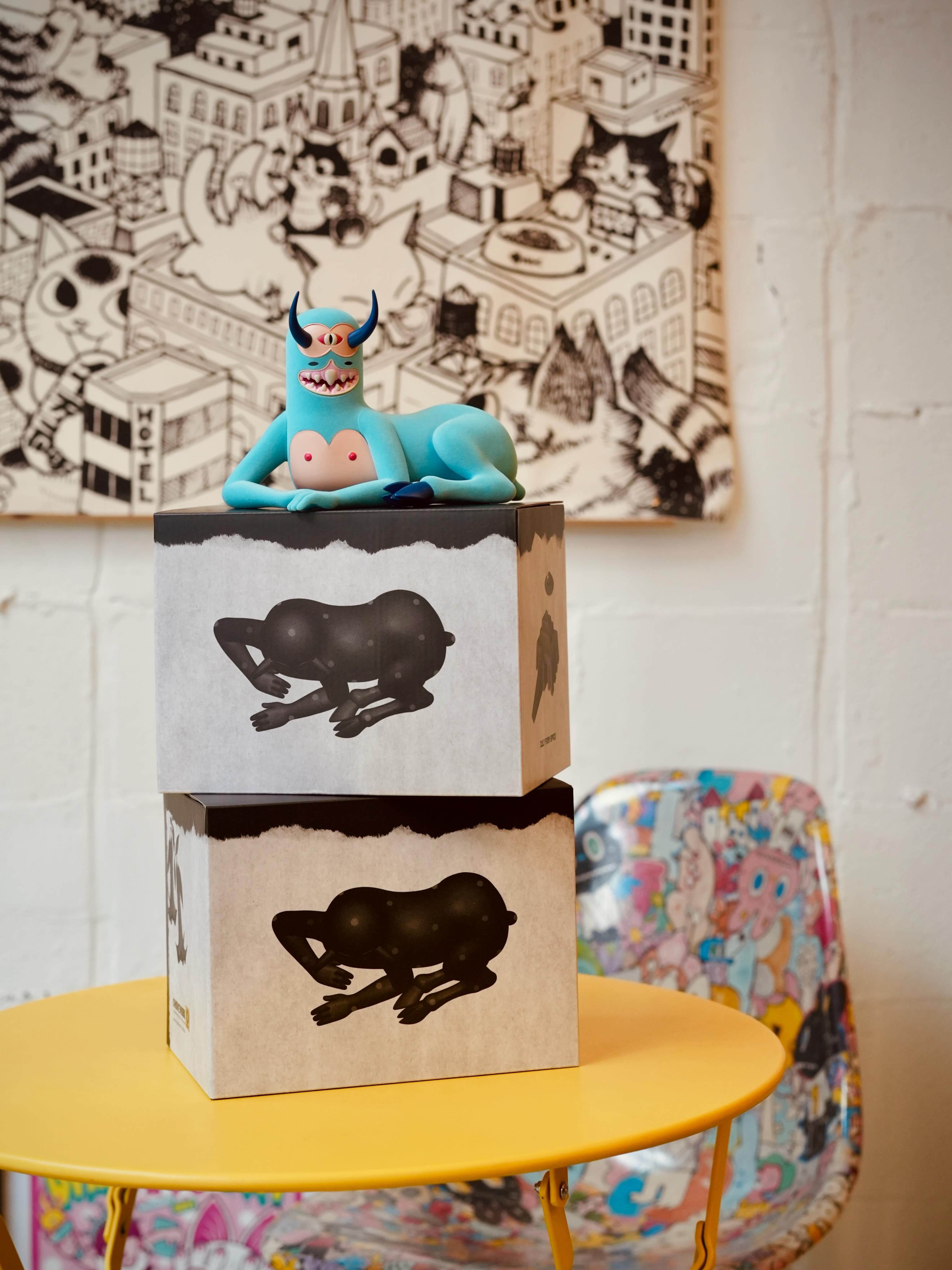 myplasticheart - Ready for a sugar rush??? Soda Kat Blind Box Mini
