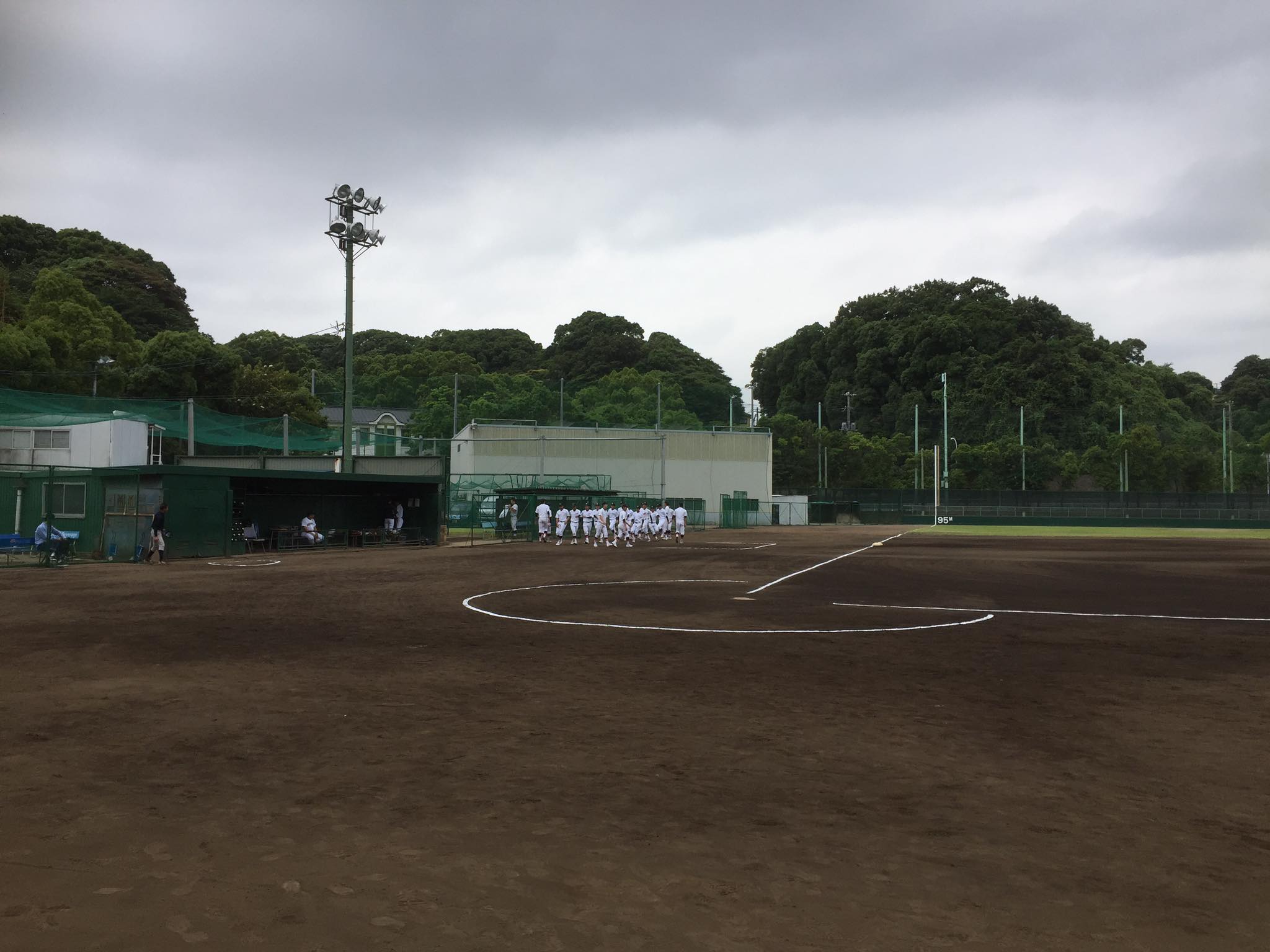 高校野球 練習試合】長浜グラウンド 横浜高校 関大一のW！ 久しぶりの