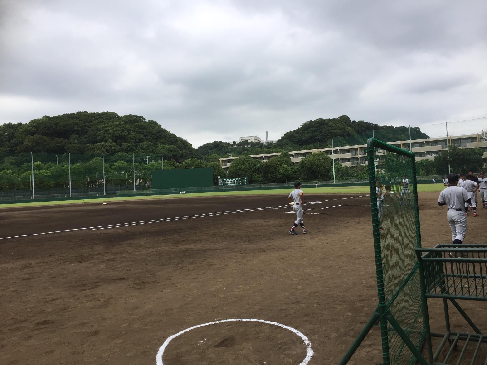 高校野球 練習試合】長浜グラウンド 横浜高校 関大一のW！ 久しぶりの