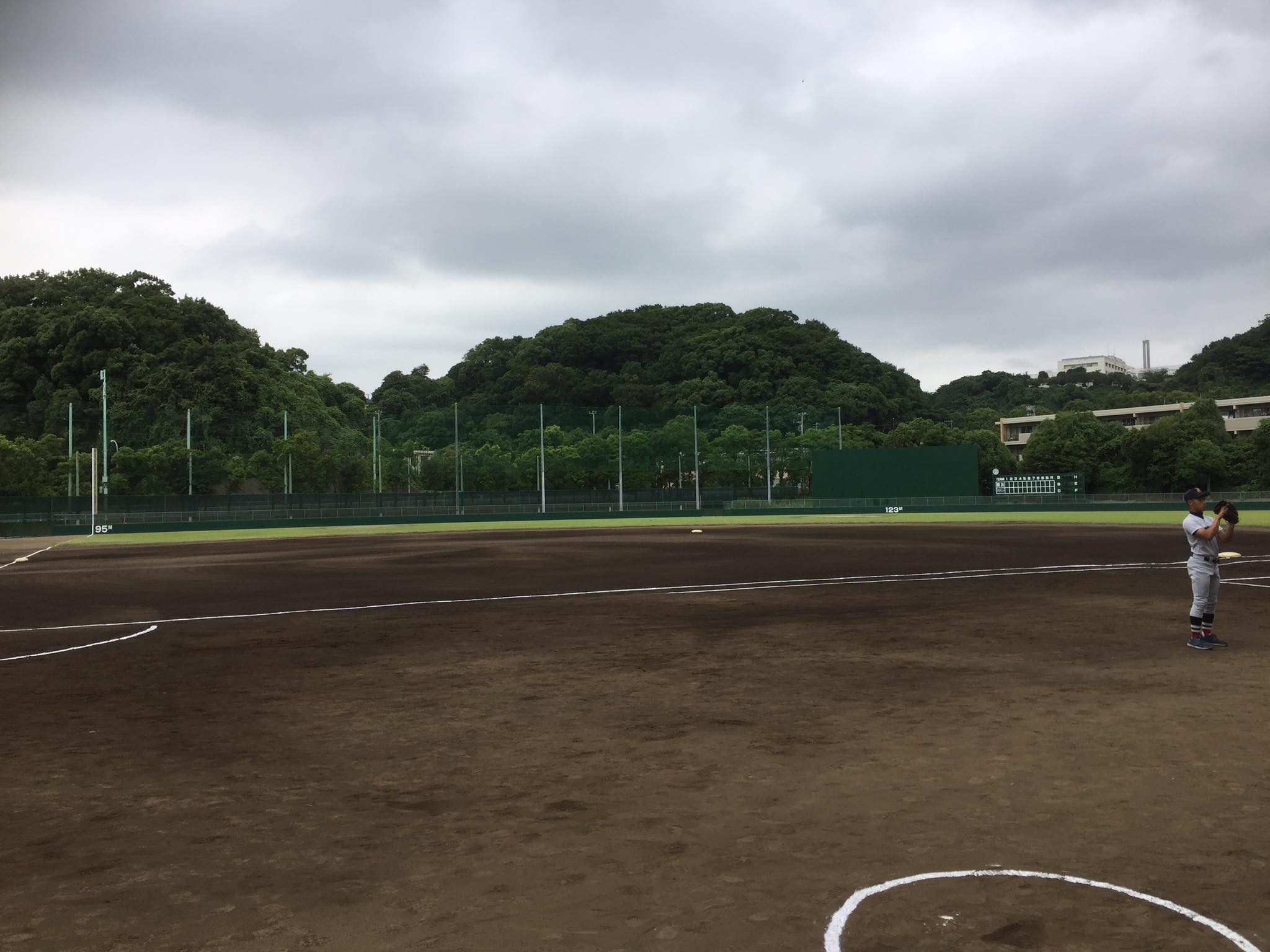 高校野球 練習試合】長浜グラウンド 横浜高校 関大一のW！ 久しぶりの