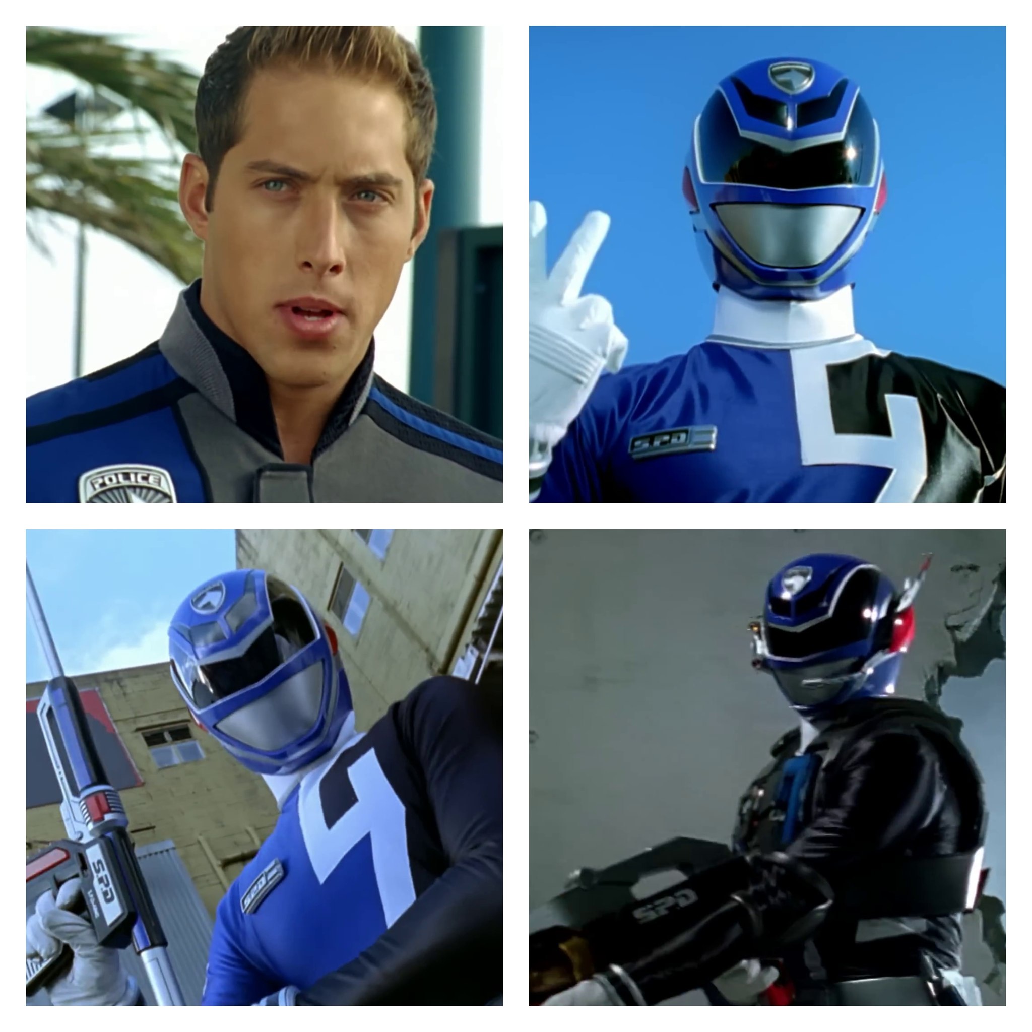 Thoughts On The Blue SPD Ranger? 💙💙💙 #PowerRangers #SPD