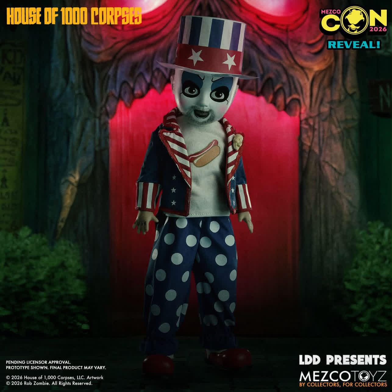 Living - Cuddles the first ever talking Living Dead Doll is