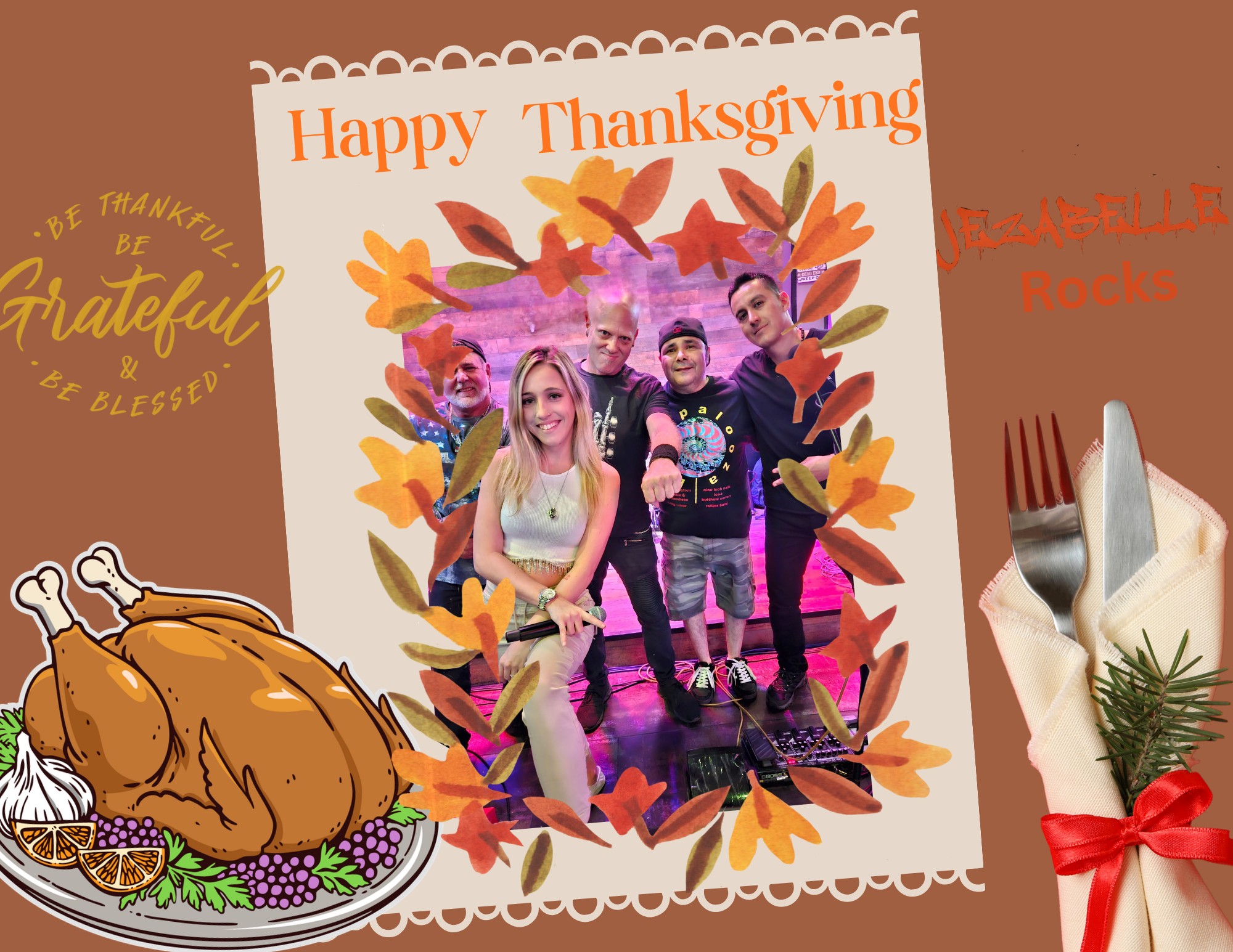 Jezabelle - Happy Thanksgiving. Be grateful and blessed 🫶 Hope everyone ...