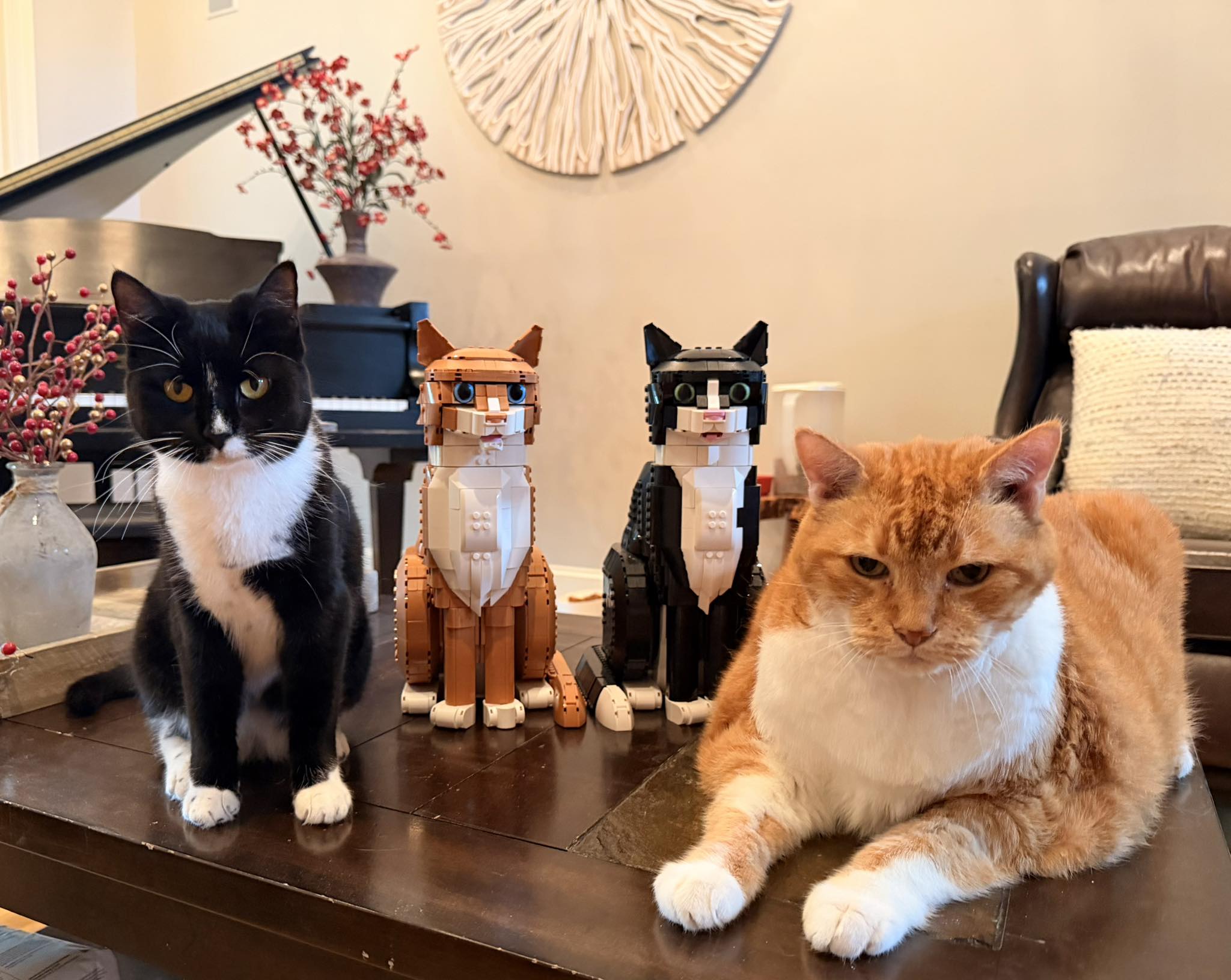 Lego set 30714 Orange Cat build experience