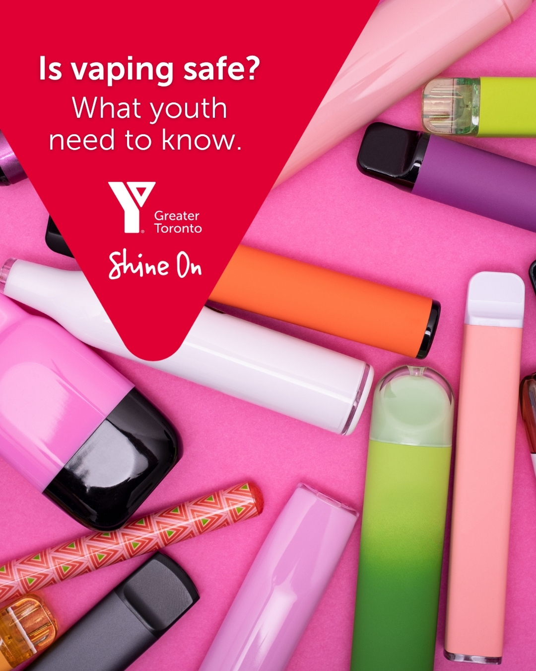 are disposable vapes safe Myth: Vaping is harmless — it's just “water vapour.” Fact: Vaping products usually contain nicotine, which can affect youth brain development. Learn more about the risks of vaping and where to get Variant:Cool Mint DEVICE Geek Bar Pulse X