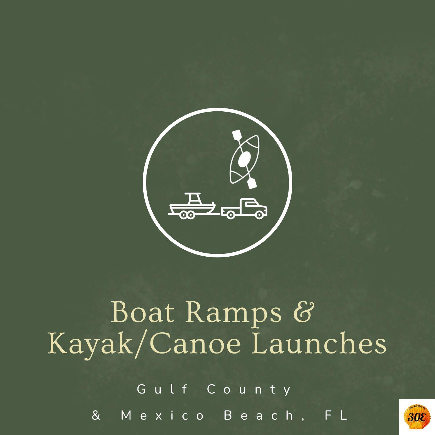 Digital Directory: Boat Ramps &... - 30E Cape San Blas, FL | Facebook