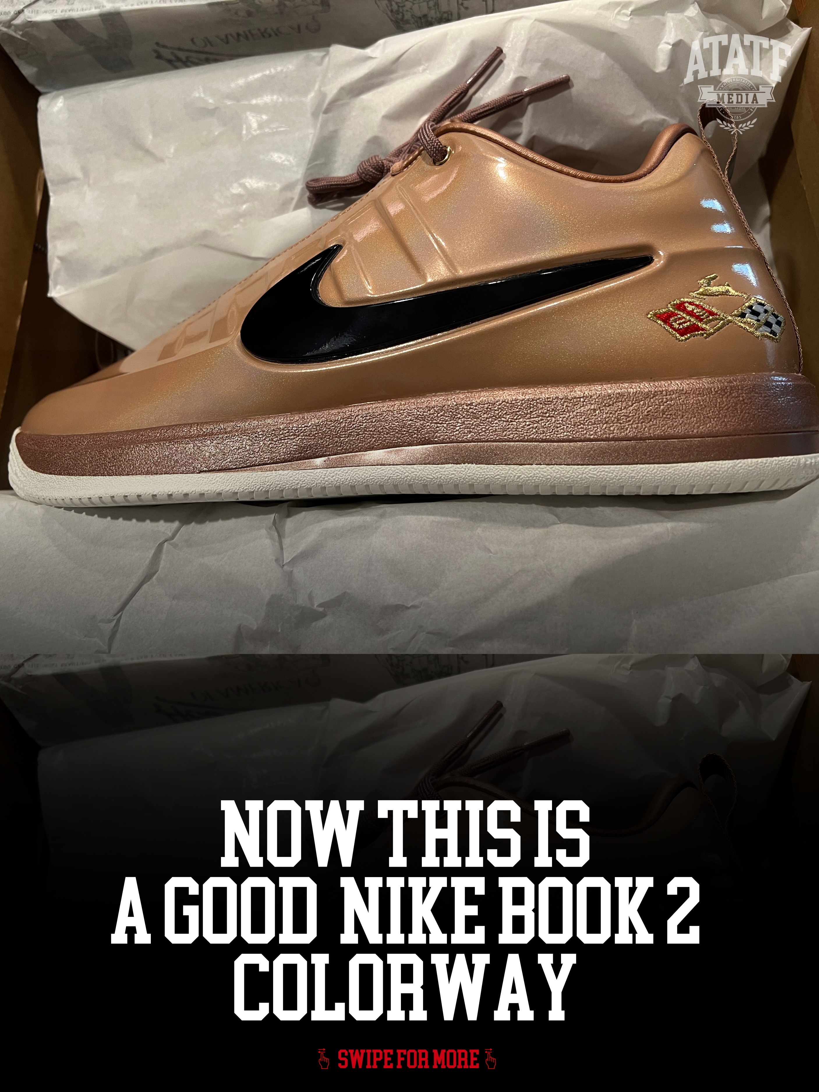 Chevy x Nike Book 2 sneaker colorway review