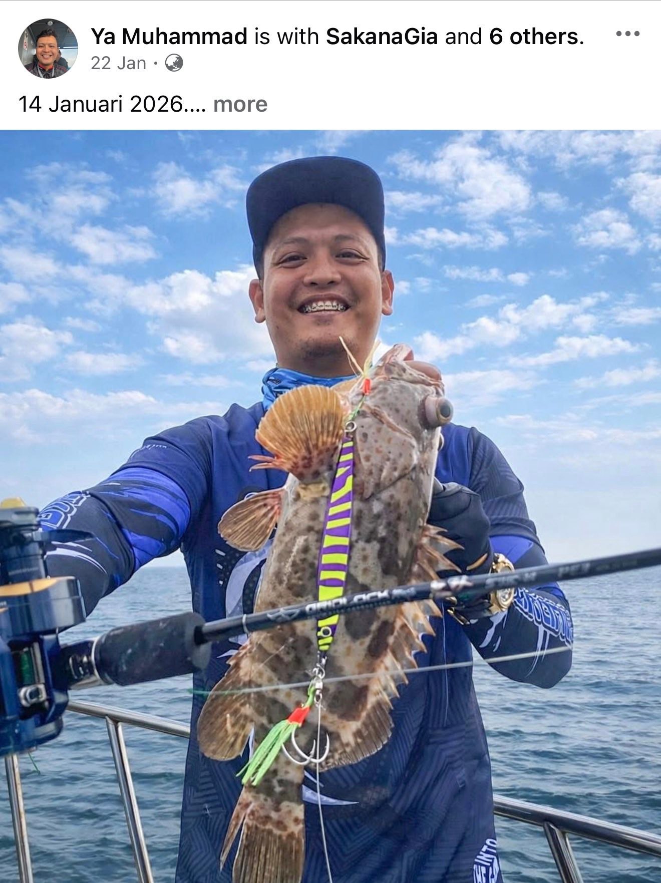 Dulu ikan makan umpan, sekarang... - Di Sebalik Naratif | Facebook