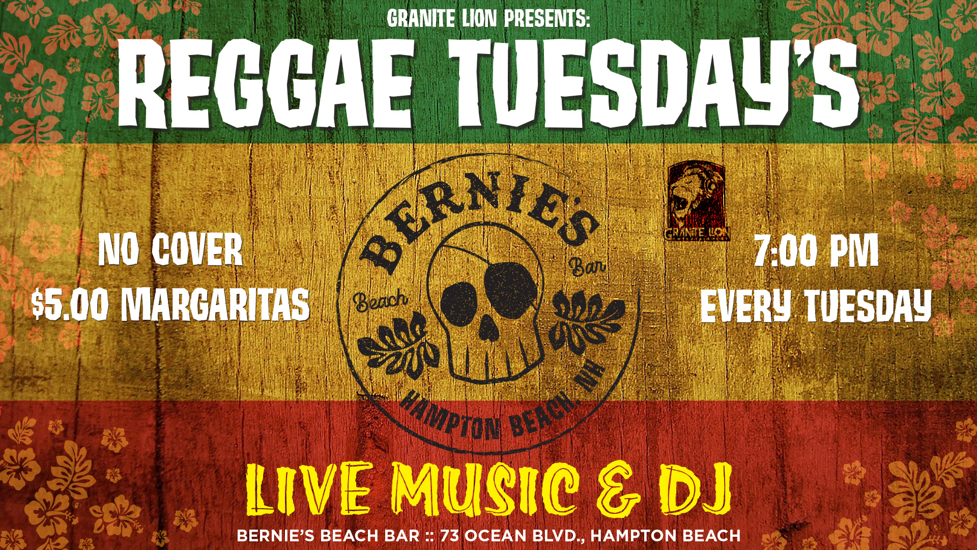 Reggae Tuesday