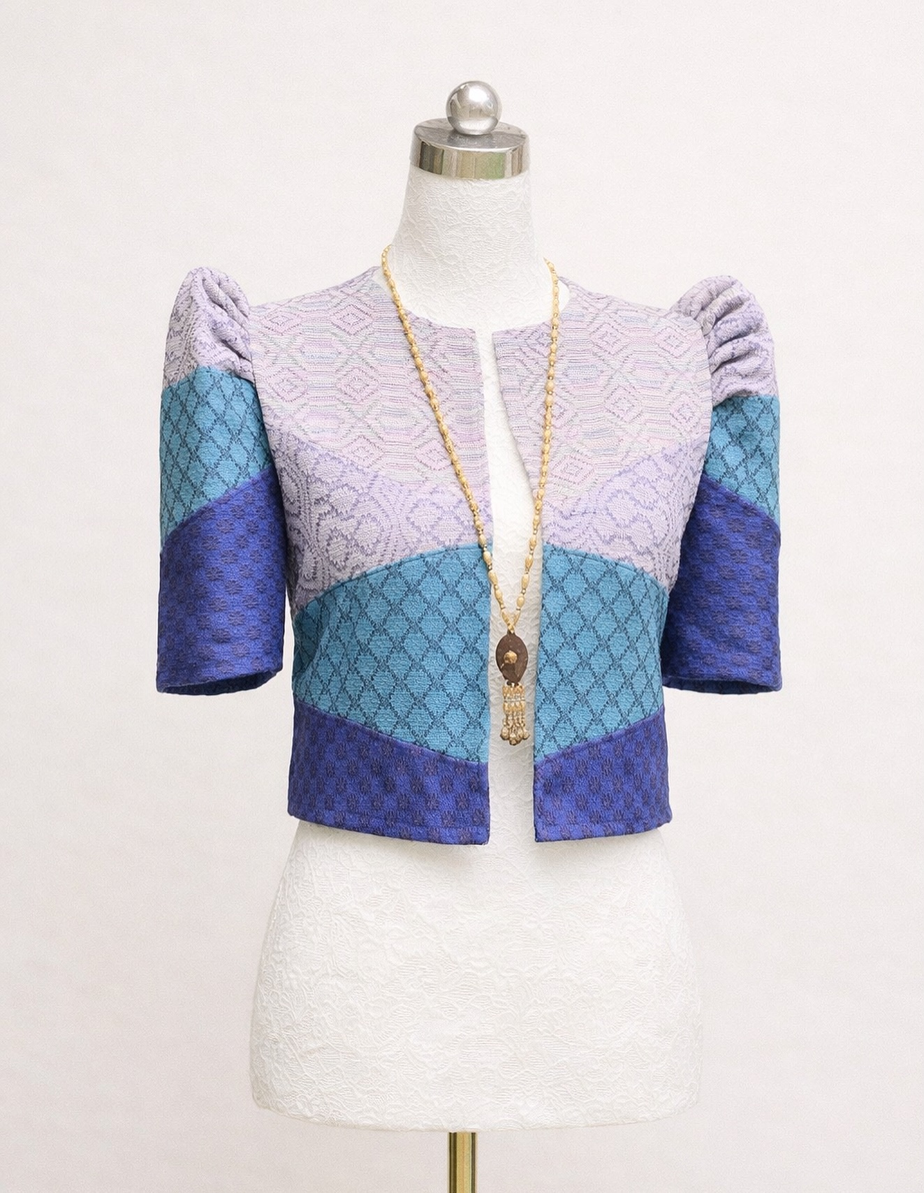 abel_fiesta - Patchwork Inabel Filipiniana Bolero Limited. Sustainable ...