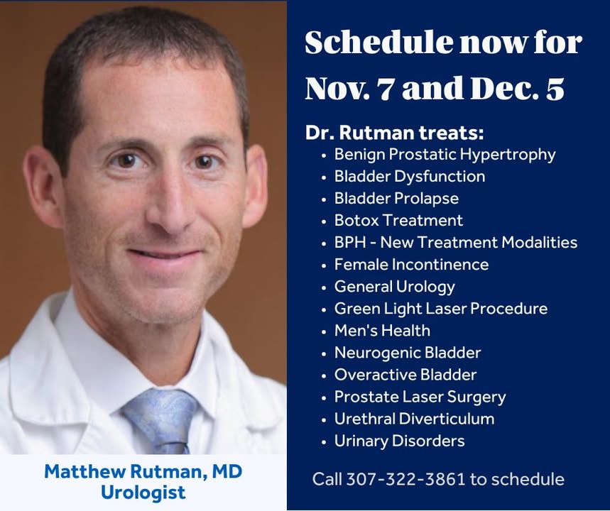 Banner Health - Dr. Matthew Rutman, a nationally... | Facebook