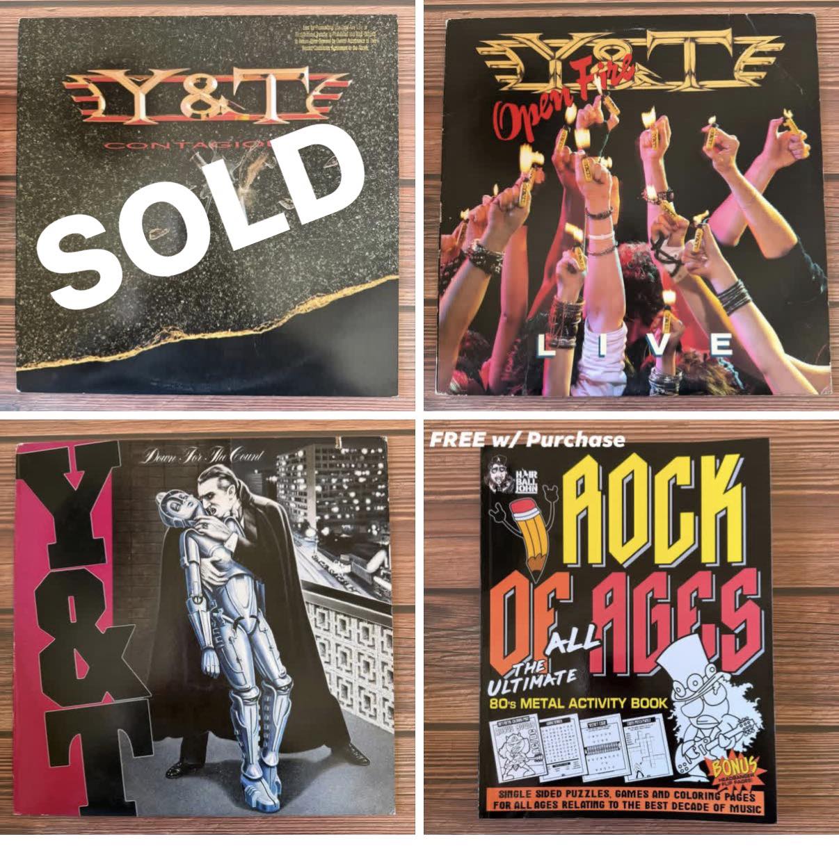 Free Vinyl Record Collection of 80