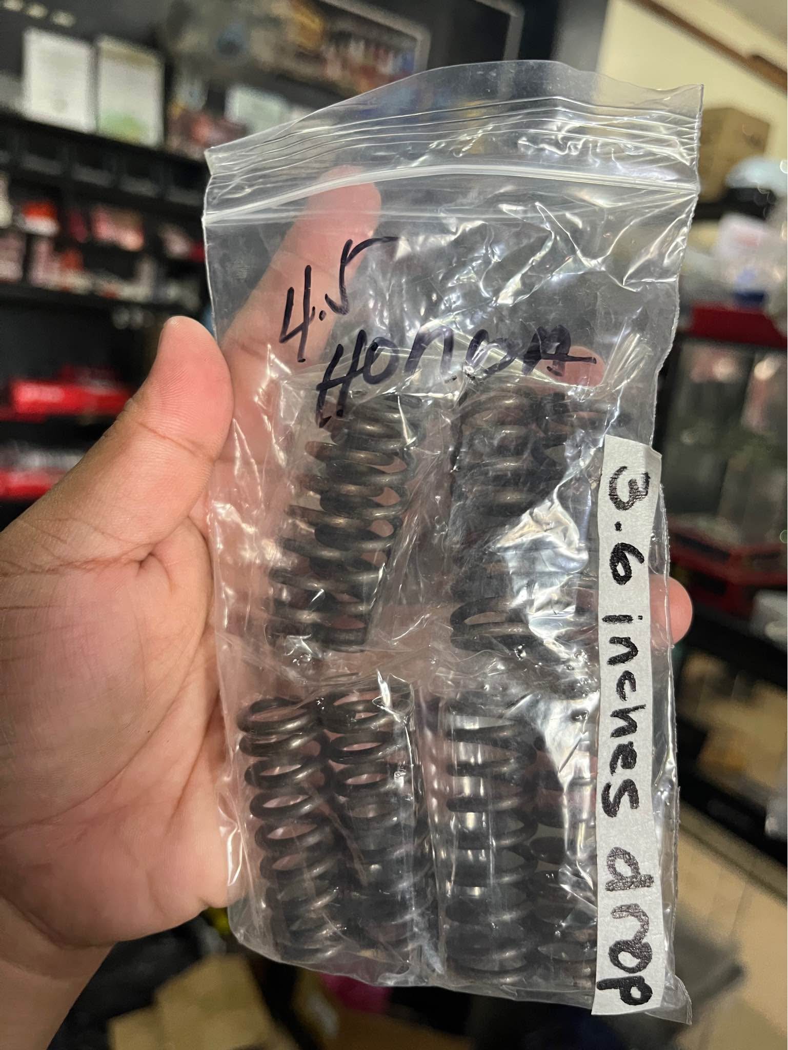 Magic lowered Spring honda/suzuki/yamaha - Car Suspension & Steering ...